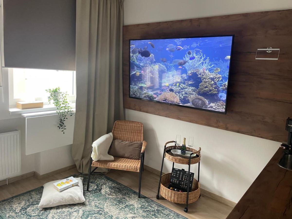 De Luxe Apartment, Wifi, Tv 65" 프라하 외부 사진
